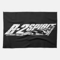 B-2 Spirit Kitchen Towels