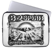 B-2 Spirit Laptop Sleeve Electronics Bag