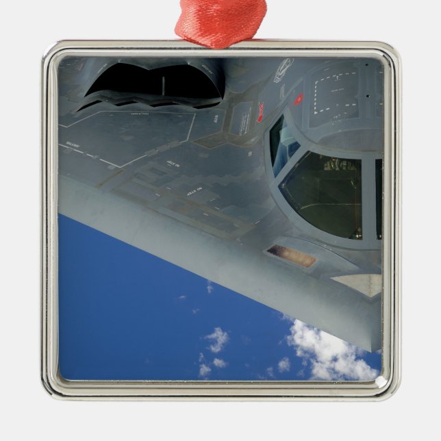 B-2 Spirit Metal Ornament (Front)