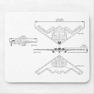 B-2 Spirit Mouse Pad