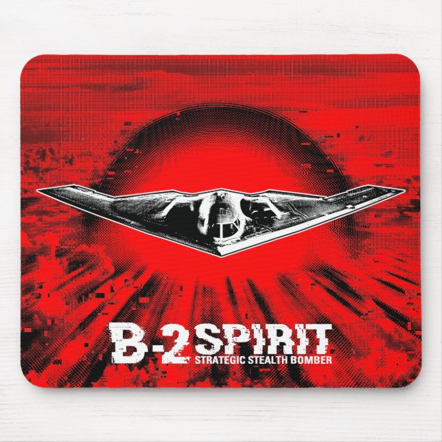 B-2 Spirit Mouse Pad Mousepad (Front)