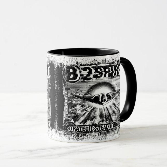 B-2 Spirit Mug (Front Right)