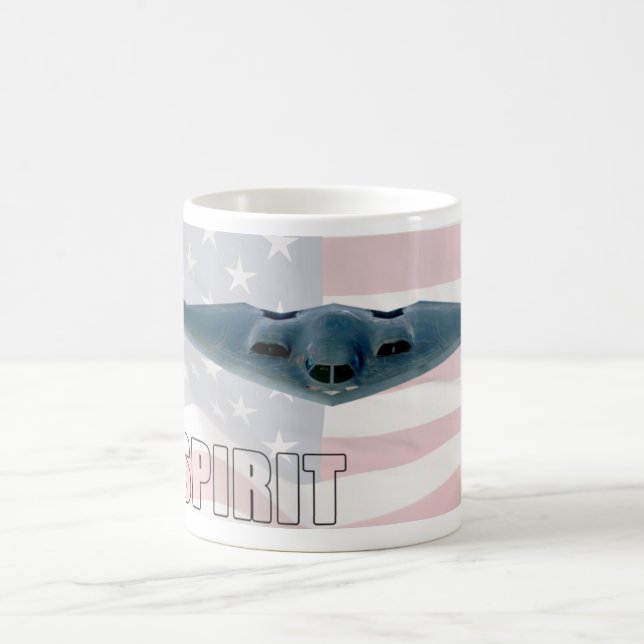 B-2 Spirit Mug (Center)
