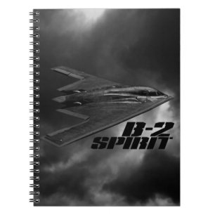B-2 Spirit Photo Notebook (80 Pages B&W)