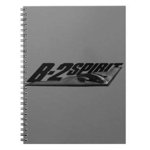 B-2 Spirit Photo Notebook (80 Pages B&W)