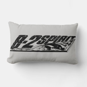 B-2 Spirit Polyester Lumbar Pillow 13" x 21"