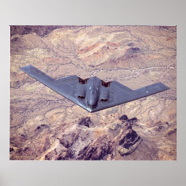 B-2 Spirit Poster (Front)