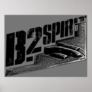 B-2 Spirit Posters