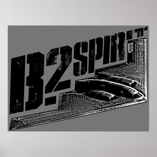 B-2 Spirit Posters (Front)