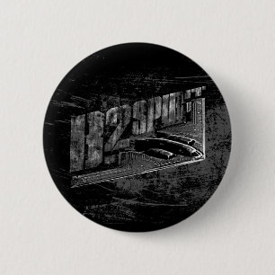 B-2 Spirit Round Button