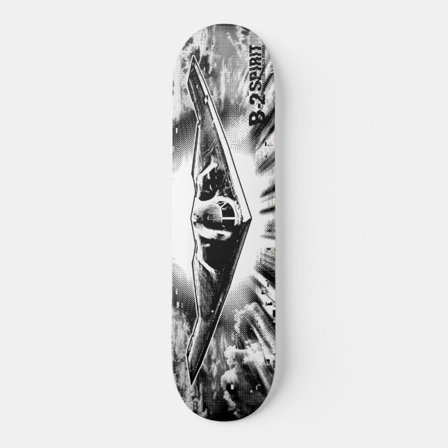 B-2 Spirit Skateboard Deck (Recto)