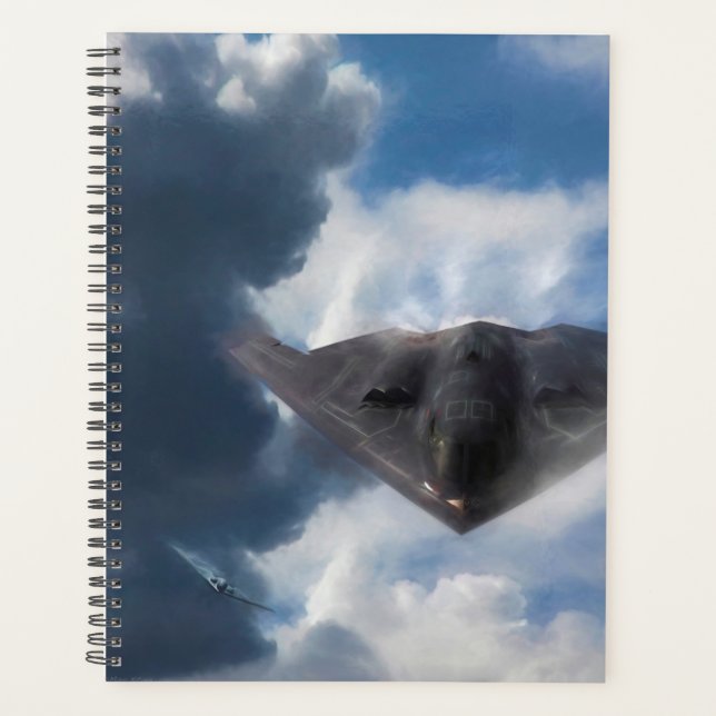 B-2 Spirit Stealth Bomber GHOST MAKER Planner (Front)