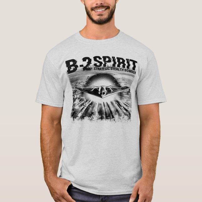B-2 Spirit T-Shirt T-Shirt (Front)