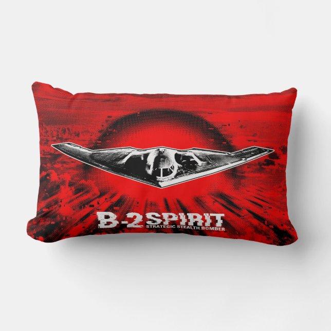 B-2 Spirit Throw Pillow Throw Pillow (Front)