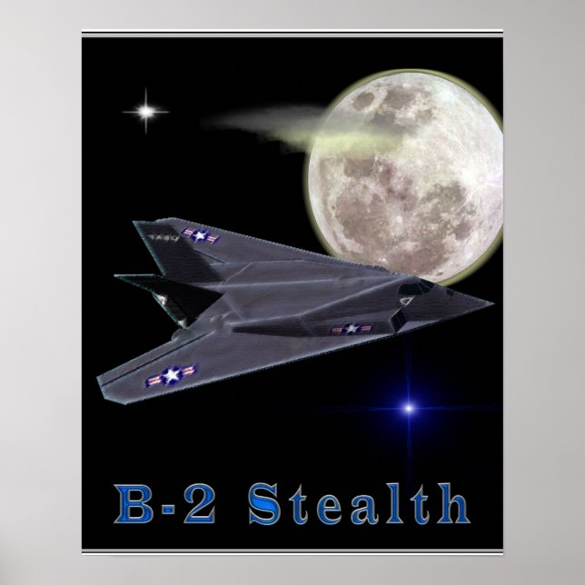 B-2 Stealth Bomber Posters (Front)