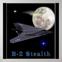 B-2 Stealth Bomber Posters