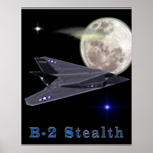B-2 Stealth Bomber Posters (Front)