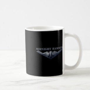 B-2 Stealth Jet Shirt Operation Midnight Hammer _1 Coffee Mug