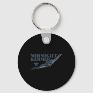 B-2 Stealth Jet Shirt Operation Midnight Hammer  Keychain