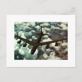 B-52 Bomber Postcard