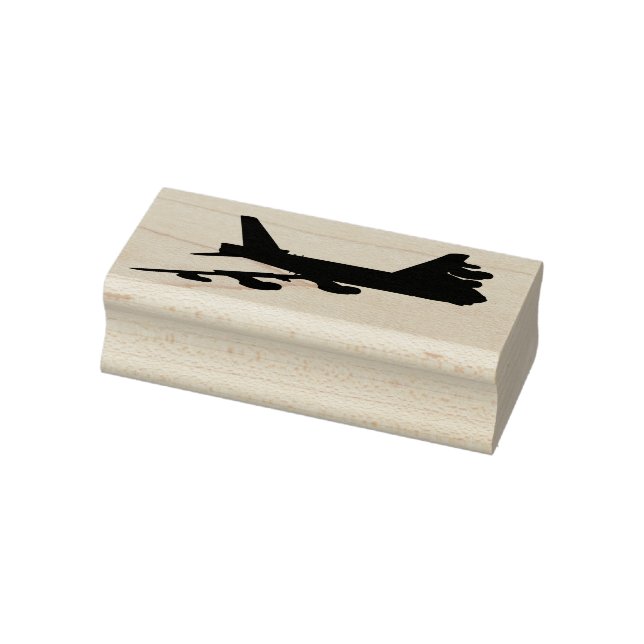 B-52 bomber rubber stamp (Stamp)