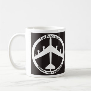 B-52 Peace Coffee Mug