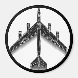 B-52 Peace Magnet