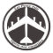 B-52 Peace sign