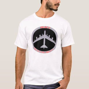 B-52 Peace The Old Fashioned Way, Bottom View T-Shirt