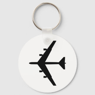 B-52 Silhouette Keychain