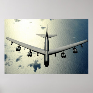 B-52 Stratofortress Aircraft Poster