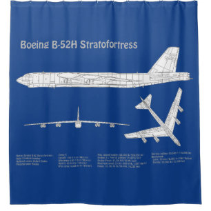 B-52 Stratofortress - Airplane Blueprint Plans ABD