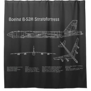 B-52 Stratofortress - Airplane Blueprint Plans PD
