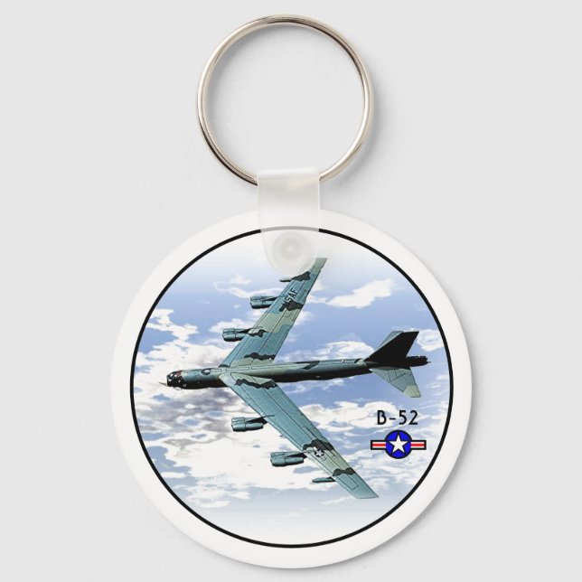 B-52 STRATOFORTRESS KEYCHAIN (Front)