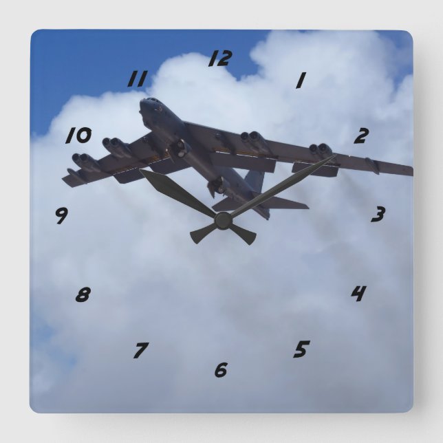 B-52H Stratofortress Clock (Front)