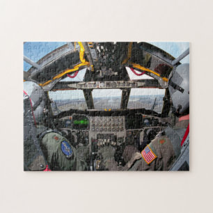 B-52H STRATOFORTRESS COCKPIT (11x14 INCH) Jigsaw Puzzle