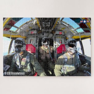 B-52H STRATOFORTRESS COCKPIT (20x30 INCH) Jigsaw Puzzle
