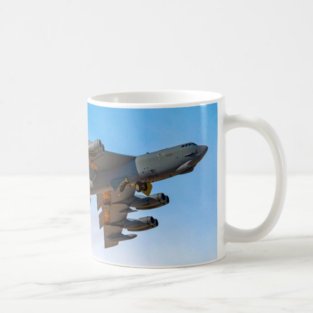 B-52H STRATOFORTRESS COFFEE MUG (Right)