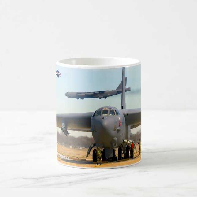 B-52H STRATOFORTRESS COFFEE MUG (Center)