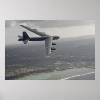 B-52H Stratofortress Poster