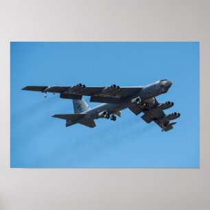 B-52H Stratofortress Poster