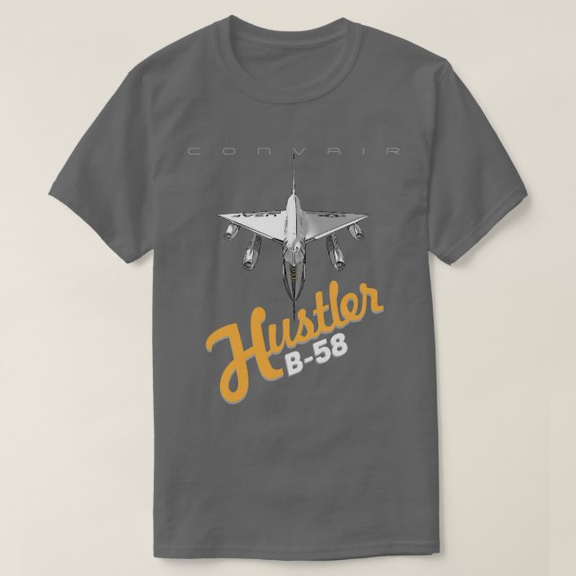 B-58 HUSTLER T-Shirt (Design Front)