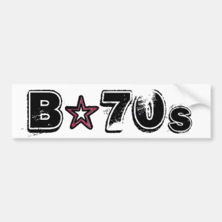 B-70s Official Decal