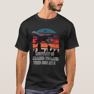 B-747,Airplanes, Aviation, Flying, Travel,Freedom, T-Shirt