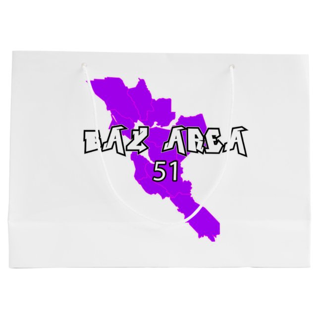 B.A. 51 Gift Bag (Back)