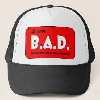 B.A.D.Hat - Customized Trucker Hat