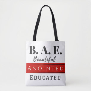 B.A.E. Sac fourre-tout avec les courroies noires