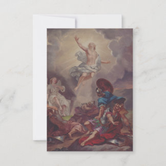 B.A. Godenhjelm’s Resurrection of Jesus Holy Card