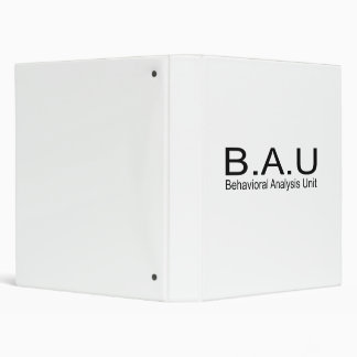 B.A.U. Binder