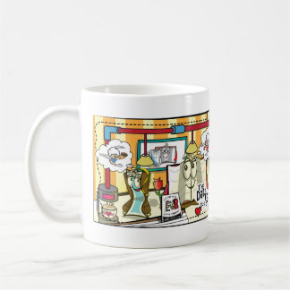 B and BookMarkSally "The date was off to..." Coffee Mug